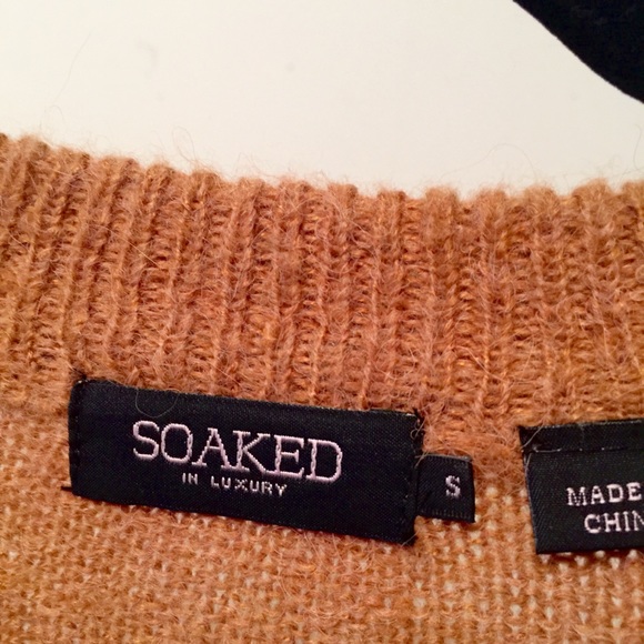 Soaked In Luxury Balloon Sleeve Sweater - Picture 2 of 3